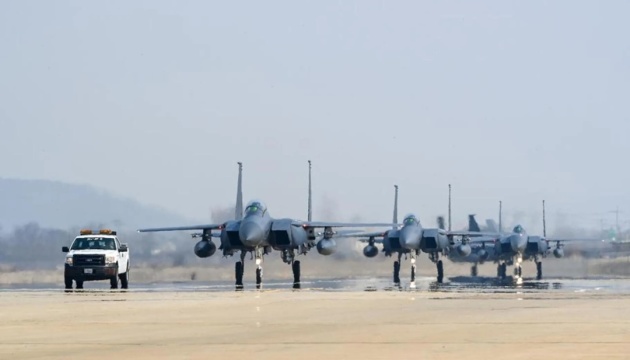 США і Південна Корея проводять навчання із залученням близько 100 бойових літаків