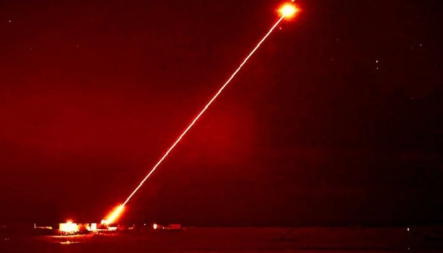 Britain is considering providing Ukraine with prototype laser weapon