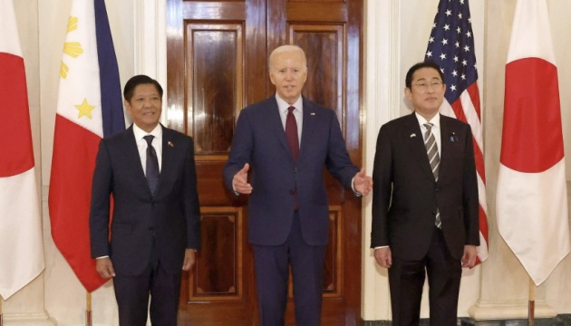 США, Японія і Філіппіни протидіятимуть Китаю в Індійсько-Тихоокеанському регіоні - Kyodo