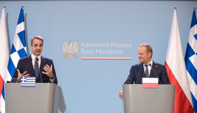 Польща і Греція запевнили у подальшій підтримці України