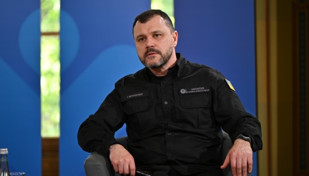 Участь у бойових діях беруть 7000 поліцейських - Клименко