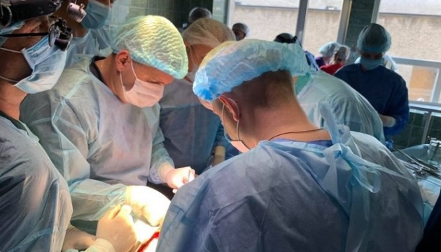 Львівський центр трансплантології лідирує за кількістю операцій з пересадки органів в Україні