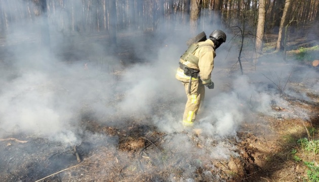 Синоптики попереджають про надзвичайну пожежну небезпеку майже по всій Україні