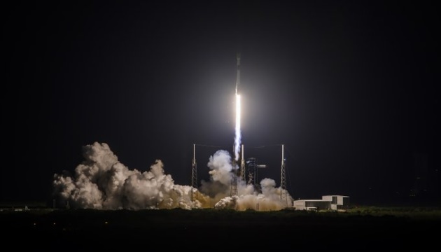 SpaceX вивела на орбіту нову групу інтернет-супутників Starlink