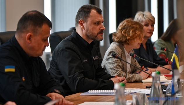 Міграція, безпека, обмін даними: Клименко провів переговори з главами МВС балтійських країн