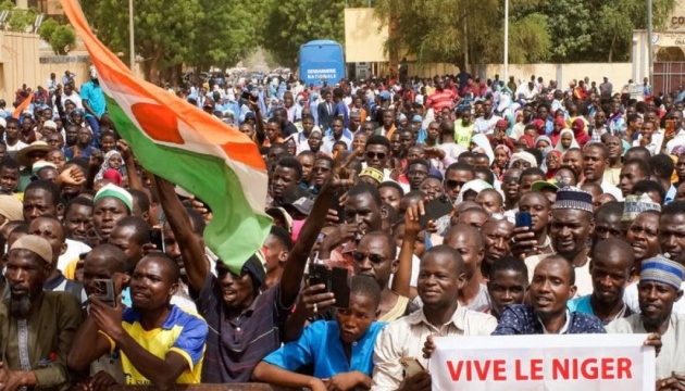 У Нігері тисячі людей вийшли на протест із вимогою виведення військ США із країни