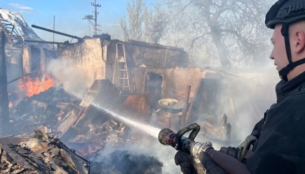 Ukraine : Deux civils blessés lors d’une attaque russe sur Goulyapole
