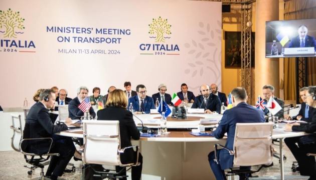 Країни G7 підтвердили підтримку України у відновленні та розвитку інфраструктури