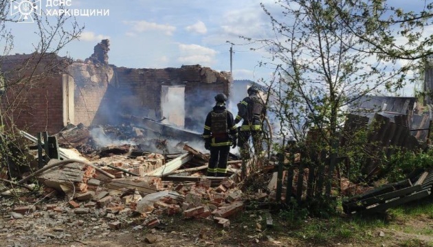 Russian troops attack over 20 settlements in Kherson region in one day, one injured