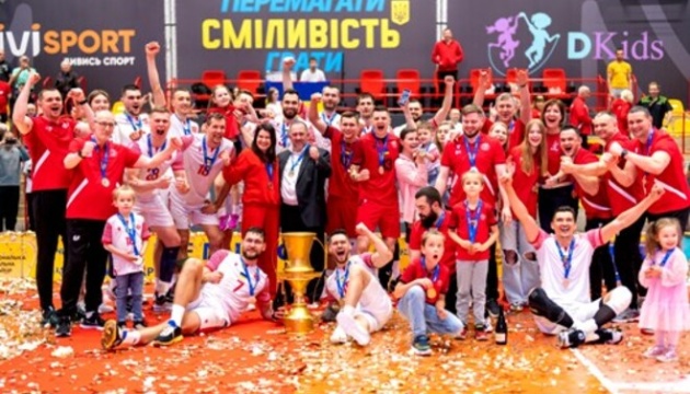 «Прометей» захистив титул чемпіона України з волейболу