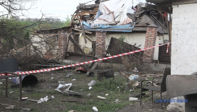 Dnipro: Zahl der Verwundeten durch Raketentrümmer auf 13 gestiegen