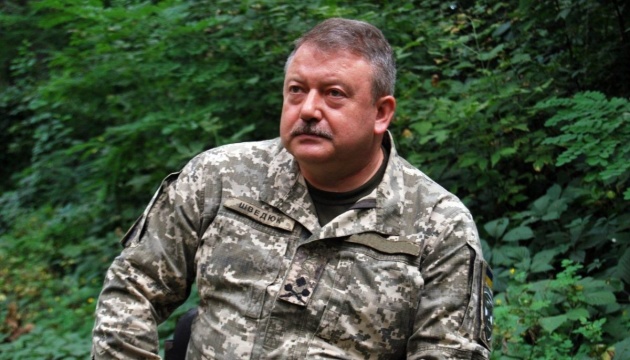 Brigadier General Shvediuk assumes command of OC West