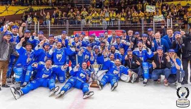 Українець став чемпіоном Польщі з хокею у складі «Унії» 