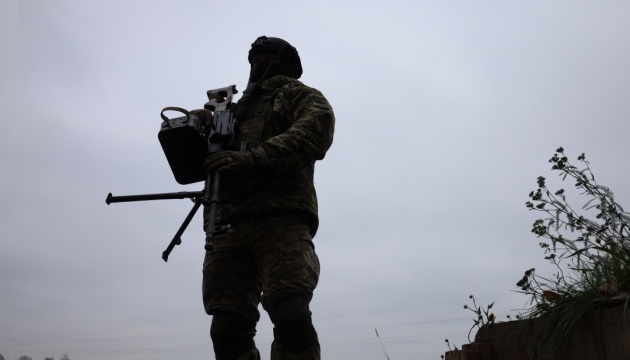 Border guards destroy Russian army dugouts in Kharkiv region