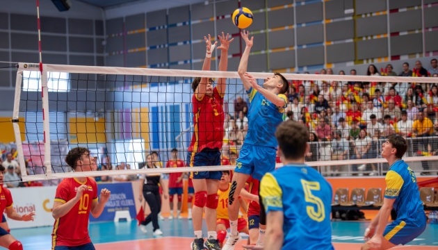 Юнацька збірна України з волейболу U18 зіграє на Євро-2024