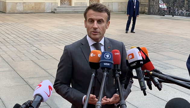 Macron propone declarar un alto el fuego en Ucrania y Oriente Medio durante los Juegos Olímpicos