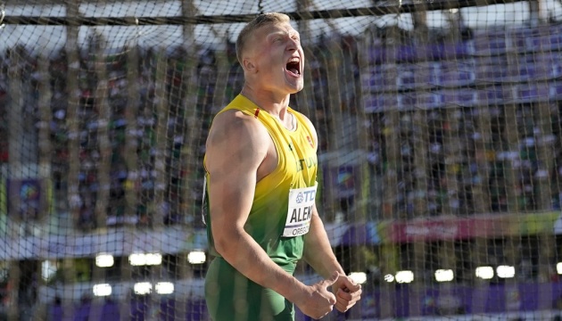 Литовський дискобол Алекна побив найстаріший рекорд світу у легкій атлетиці