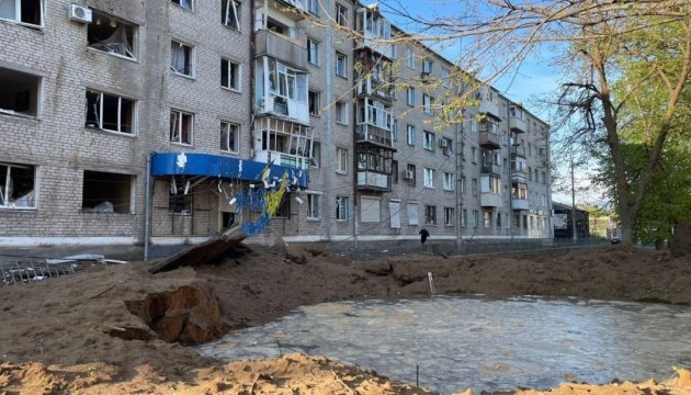 Внаслідок обстрілу Слов'янська майже 100 квартир залишились без газу