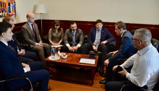 Укргідроенерго обговорило відновлення ГЕС із чеською делегацією