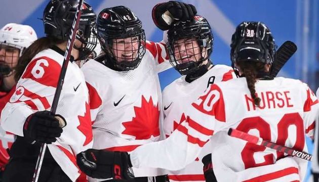 Збірна Канади виграла жіночий чемпіонат світу з хокею