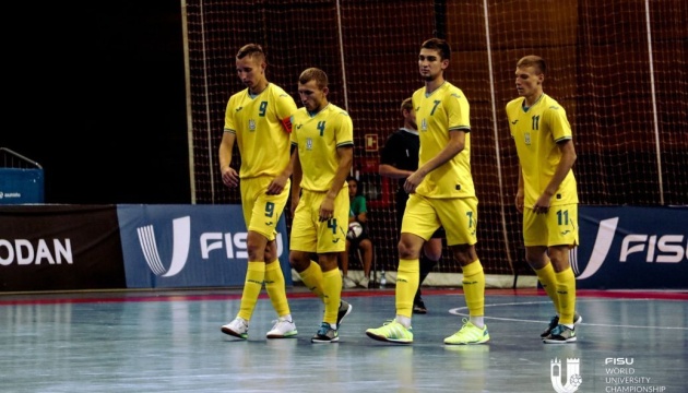 Українські футзалісти програли Бразилії на турнірі в Литві