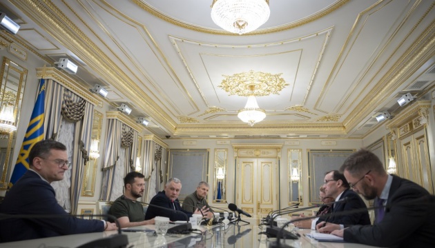 Obrona powietrzna dla Ukrainy: Zełenski spotkał się z szefem MSZ Norwegii