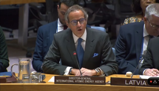 Гроссі в Радбезі ООН: Атака на Запорозьку АЕС створює небезпечний прецедент