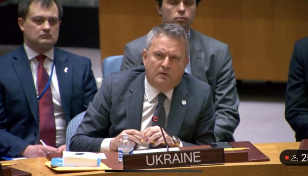 Кислиця розповів у Радбезі ООН, навіщо Росія влаштовує провокації на Запорізькій АЕС