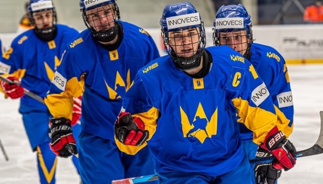 Збірна України перемогла хокеїстів Данії на юніорському ЧС-2024 (U18)