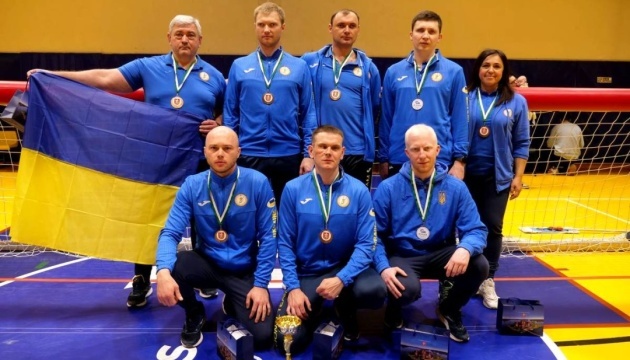 Українські паралімпійці посіли третє місце на турнірі з голболу у Литві