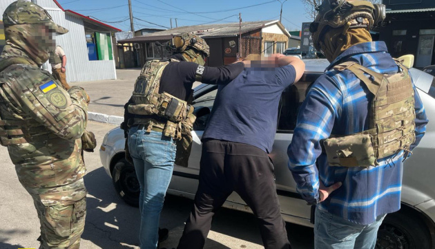 Russian agent involved in plot to kill Prokudin detained in Kherson region