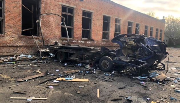 Guerre en Ukraine : Des bombardements russes causent plusieurs dégâts à Kherson 