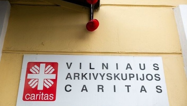 Литовський «Карітас» почав збір допомоги для України у понад 30 містах