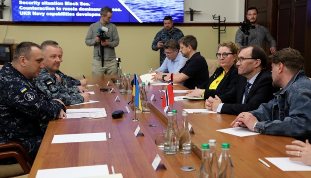 Неїжпапа обговорив з міністром закордоних справ Норвегії безпеку у Чорному морі
