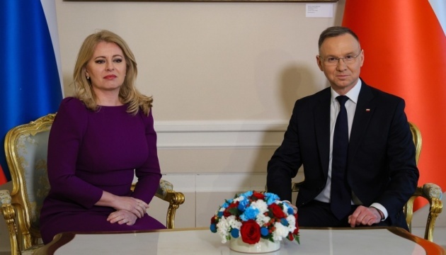 Slovakia to keep supporting Ukraine despite rhetoric shifts - Caputova
