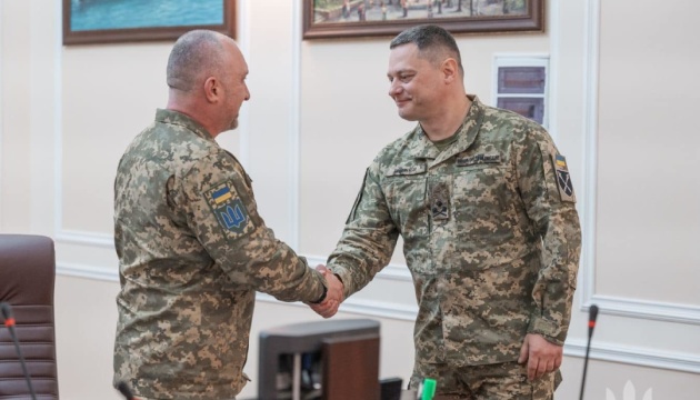 Brigadier General Shapovalov appointed commander of Operational Command South