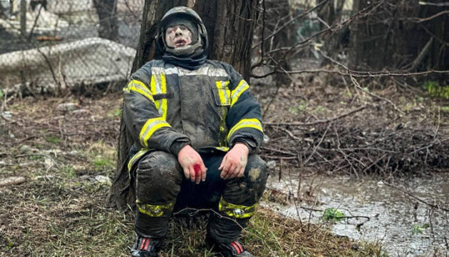 Stories of Odesa firefighters injured in rocket attack
