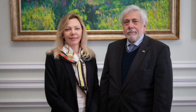 У МЗС України обговорили з послом можливість залучення Бразилії до Формули миру