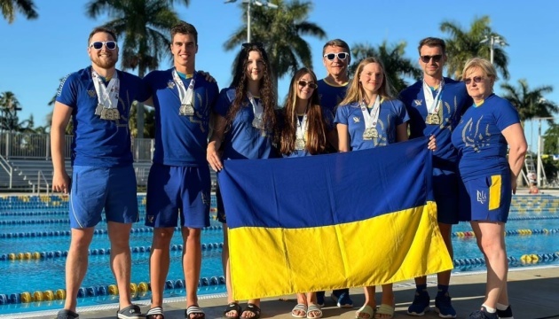Збірна України з підводного спорту здобула 16 медалей Кубка світу у США