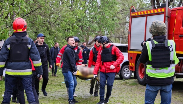 Raketenangriff auf Tschernihiw: Opferzahl steigt auf 14