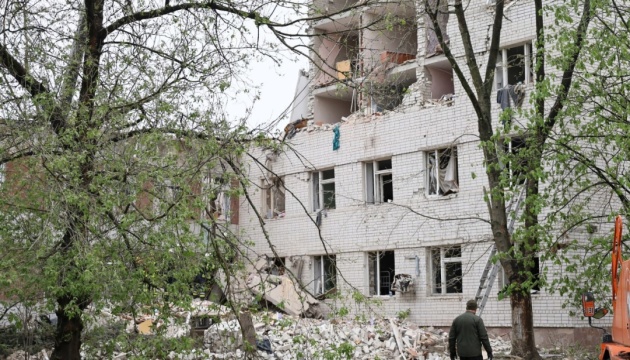 Six people go missing in Chernihiv due to Russian missile attack