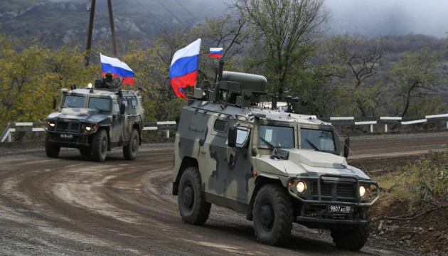 Росія почала виводити своїх «миротворців» з Азербайджану