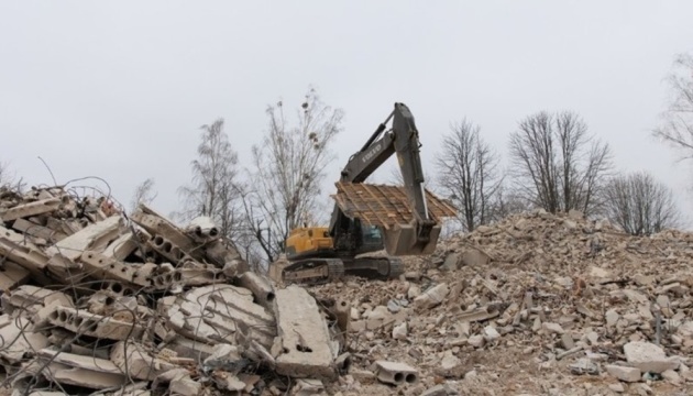 В Україні 100 мільйонів кубометрів відходів руйнації, треба налагодити переробку - експерт