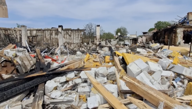Загарбники скинули на Лиман Донецької області три авіабомби