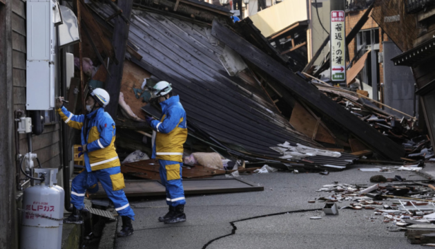 У Японії стався землетрус магнітудою 6,4 - є постраждалі