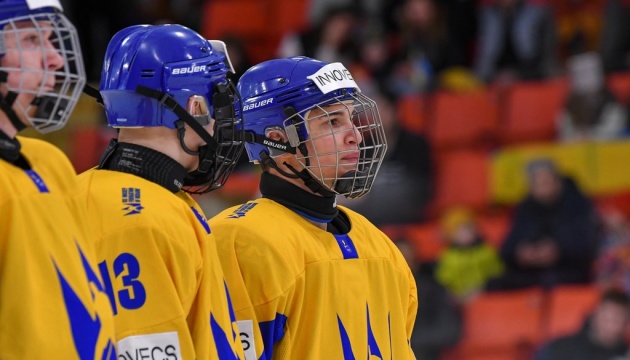 Збірна України поступилася в овертаймі хокеїстам Німеччини на юніорському ЧС-2024