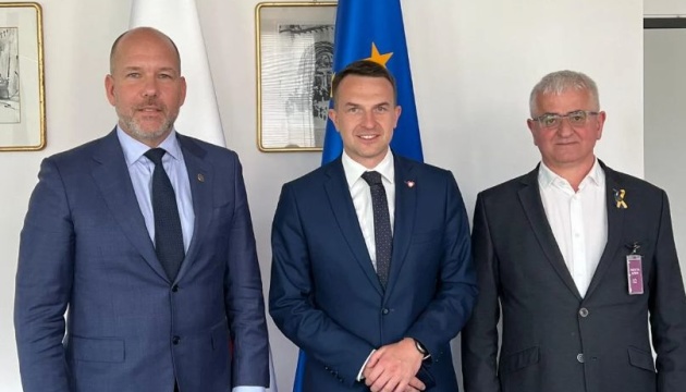 Президент СКУ обговорив підтримку України з міністром у справах ЄС Польщі