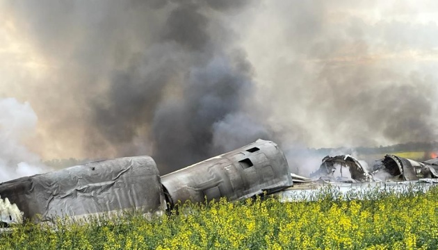 У Ставропольському краї Росії впав літак, який атакував Україну