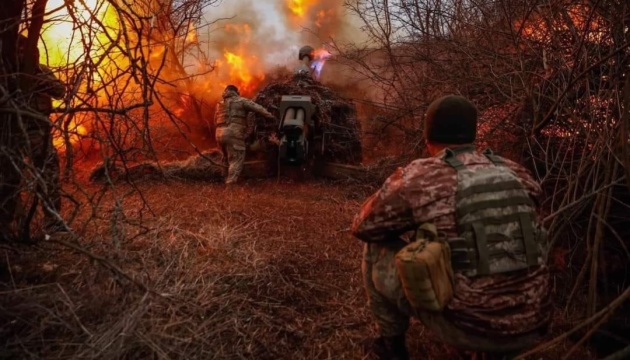 War update: 86 combat clashes in Ukraine in past day