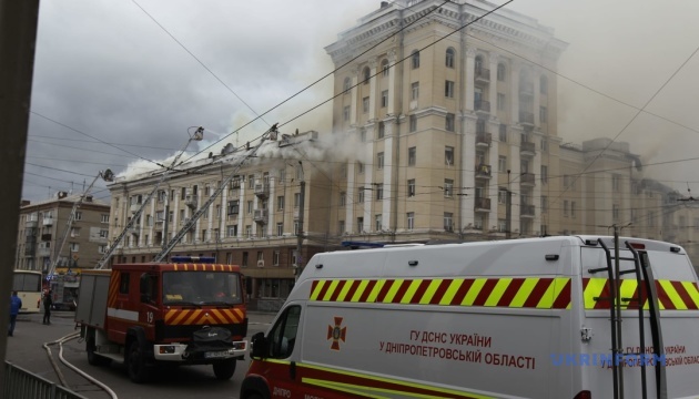 Росіяни вдарили по житловому будинку в Дніпрі ракетою Х-22